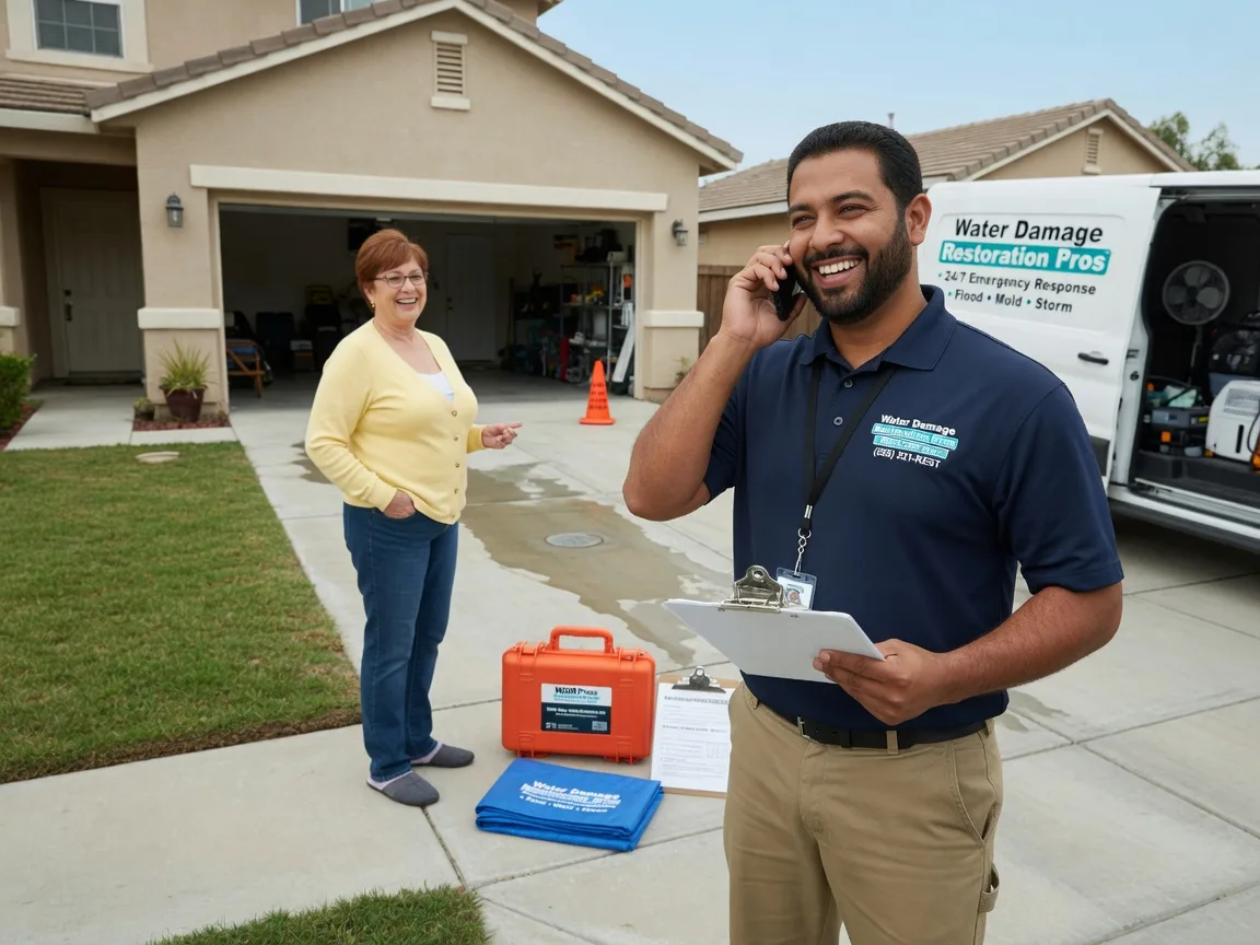 Water Damage Restoration Ranchita, CA FAQs